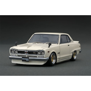 ignition���f���b1/43 Nissan Skyline 2000 GT-X (KGC10) White�yIG0137�z�bignition IG0137 Nissan Skyline White