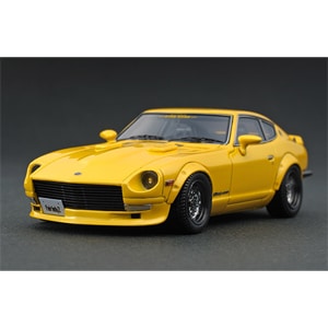 1/43 Nissan Fairlady Z（S30）Yellow【IG0187】 | ignition