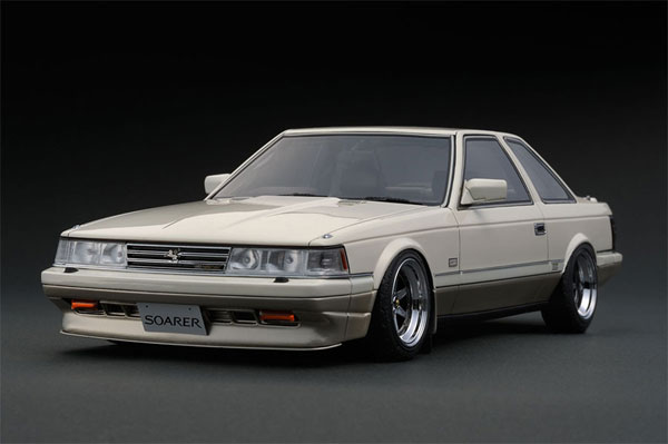 1/18 Toyota Soarer 3.0 GT Limited（GZ10） White Two-tone