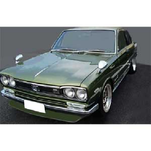 1/43 Nissan Skyline 2000 GT-X (KGC10) Green 【IG0380