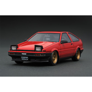 ignition���f���b1/43 Toyota Sprinter Trueno 3Dr GTV (AE86) Red�yIG0487�z�bignition IG0487 Toyota Sprinter Red