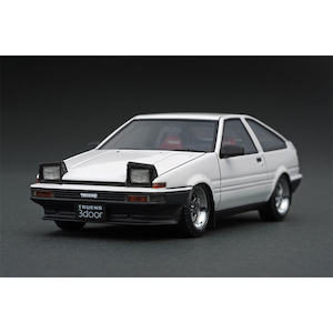 ignition���f���b1/43 Toyota Sprinter Trueno 3Dr GTV (AE86) White�yIG0489�z�bignition IG0489 Toyota Sprinter White