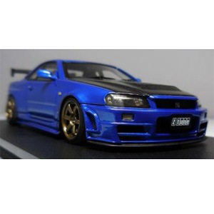 イグニッションモデル 1/43 ニスモ R34 GT-R Z-tune レッド<br イグニッションモデル 1/43 ニスモ R34 GT-R Z-tune レッド<br