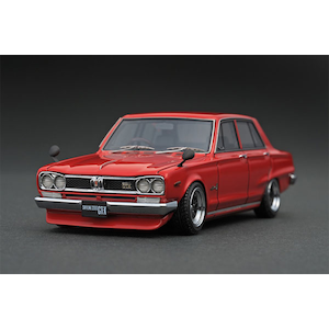 ignition���f���b1/43 Nissan Skyline 2000 GT-X (GC10) Red�yIG0634�z�bignition IG0634 Ư�ݽ��ײ�2000GT-X Red