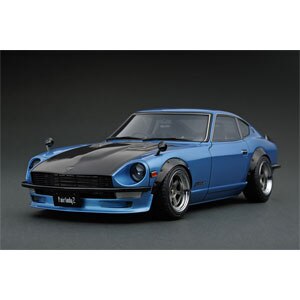 1/18 Nissan Fairlady Z (S30) Light Blue 【IG0652】 | ignition 
