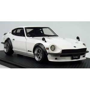 ★精巧ダイキャストモデル★1/18 フェアレディZ S30型 白♪ 1/18 Nissan Fairlady Z (S30) White【IG0654】 | ignition