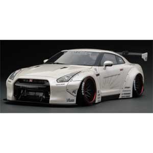 ignition���f���b1/43 LB-WORKS GT-R�iR35�jWhite�yIG0785�z�bignition IG0785 GT-R(R35)White