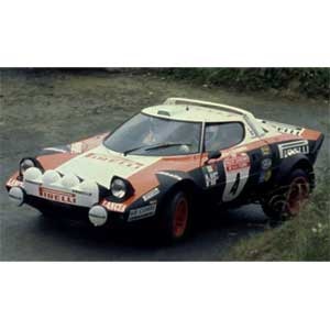 HEADLINER�b1/18 Lancia Stratos HF (#4) 1978 Sanremo�yHL0825�z�bHL0825 Lancia Stratos HF #4