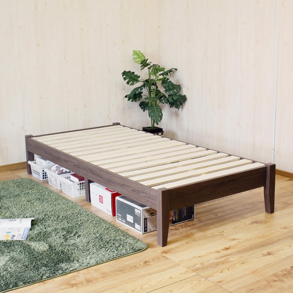 すのこベッド スノコベッド(幅98×長さ206×高さ34cm) | 後藤家具物産・大川