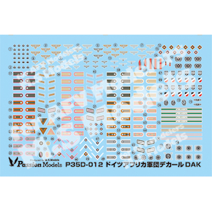 �p�b�V�������f���Y�b1/35 �h�C�c�A�t���J�R�c�f�J�[���Z�b�g�yP35D-012�z�bMS P35D-012 �޲±�ض�������޶�پ��