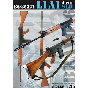 1 35 現用 ベルギー 英 L1a1自動装填小銃 Slr B6 Joshin Webショップ 通販 Bravo 6 Ms B6 L1a1 Slr