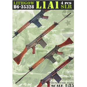 1 35 現用 豪 英連邦 L1a1自動装填小銃 Slr リスゴー小火器工廠製 B6 Joshin Webショップ 通販 Bravo 6 Ms B6 L1a1 Slr