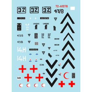 STAR DECALS�b1/72 ���p �f�U�[�g�X�g�[����2 �p�ݐ푈�ł�FV432 1990�`91�ySD72-A1078�z�bMS SD72-A1078 FV432