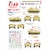STAR DECALS�b1/72 ���p �f�U�[�g�X�g�[����2 �p�ݐ푈�ł�FV432 1990�`91�ySD72-A1078�z�bMS SD72-A1078 FV432