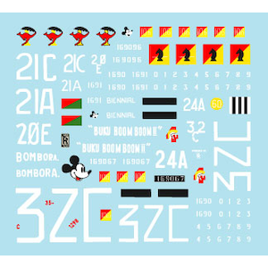 STAR DECALS�b1/35 �x�g�i���푈 �x�g�i���ł̃I�[�X�g�����A�R��1 �Z���`�����I��Mk5 �ySD35-C1298�z�bMS SD35-C1298 ����ص�Mk5