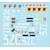 STAR DECALS�b1/35 �x�g�i���푈 �x�g�i���ł̃I�[�X�g�����A�R��1 �Z���`�����I��Mk5 �ySD35-C1298�z�bMS SD35-C1298 ����ص�Mk5