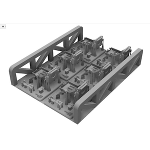 MJ Miniatures�b1/35 .50cal(M2�d�@�֏e)�p�e�򔠃g���C�yMJEZ35020�z�bMS MJEZ35020 .50cal ���Ը�޺�ڲ