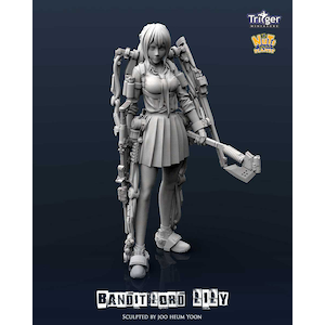 1/35 盗賊団の若き女首領リリー【T35038】