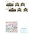 STAR DECALS�b1/35 �x�g�i���푈 �� �x�g�i���ł̃I�[�X�g�����A�R��4 T50�C���𑕔��������R��M113�ySD35-C1319�z�bSD35-C1319 �������ɵ����ر���#4
