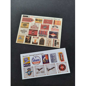 Reality In Scale�b1/35 WWII�C�^���A���p�|�X�^�[�V�[�g���ؐ����ƊŔyRIS35314�z�bRIS35314 WW2 ���ֳ�߽����� ����ޮ������