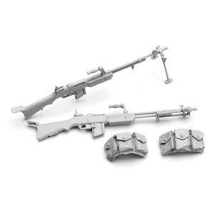 �\�����f���b1/16 WWII �A�����J���RM1918A2�������eBAR(2��) �yMM412�z�b������ MM412 M1918A2