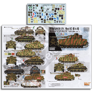 �G�V�F�����b1/35 WWII �h�C�c��4���b�t�c IV�����E/G/H�^�p�[�g2�yAXT351039�z�bAXT351039 IV�޳E/G/H �߰�2