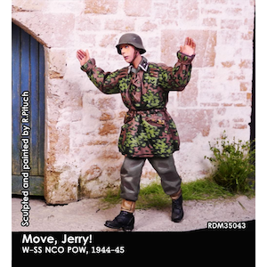 ���h�~�j�`���A�b1/35 WWII �����I�W�F���[�I�ߗ��ƂȂ����h�C�c����SS���m�� 1943�`45�yRDM35043�z�bRDM35043 �ٹ�ުذ �خ �޲��޿�SS����