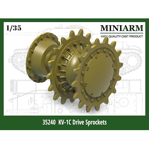 Miniarm�b1/35 WWII �I/�\ KV-1C�p�N���փZ�b�g(�Y�x�Y�_/�^�~��/�g�����y�b�^�[�p)�yB35240�z�bMS B35240 1/35 KV-1C ��޳�ݾ��