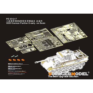 Voyager Model�b1/35 WWII �h�C�c�p���^�[G�^�����d�l�x�[�V�b�N�Z�b�g(�������f�� TS-052)�yPE351217�z�bMS PE351217 �޲������G������ �ް������