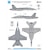 �f�t���f���b1/72 ���p �A�����J�C�R�͏�퓬�@F/A-18�f�J�[���Z�b�g ���[�r�[�R���N�V����No.5�u�g�b�v�K���v2022(�n�Z�K��/�A�J�f�~�[�p)�yJD72006�z�bJD72006 F/A-18�޶�پ�� ��޺�5 į�߶��