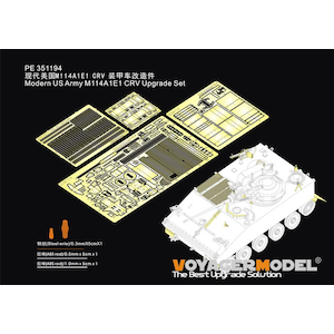 Voyager Model�b1/35 �x�g�i���푈 �A�����J���RM114A1E1���b��@�ԃA�b�v�O���[�h�Z�b�g(�^�R��2149)�yPE351194�z�bMS PE351194 ��ض M114A1E1 ���߸�ڰ�޾��