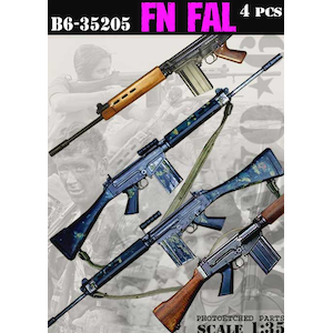 Bravo 6�b1/35 ���p �p/�x���M�[ FN-FAL�������e�yB6-35205�z�bB6-35205 FN-FAL���޳����ޭ�