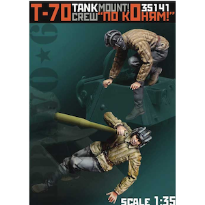 Bravo 6�b1/35 WWII �\/�I �\�r�G�gT-70�y��ԓ�����~�G�����Z�b�g ����yB6-35141�z�bB6-35141 ��޴�T-70 ĳ����޾��
