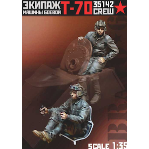 Bravo 6�b1/35 WWII �\/�I �\�r�G�gT-70�y��ԓ�����ċG�����Z�b�g �O�i�yB6-35142�z�bB6-35142 ��޴�T-70 �����޾��