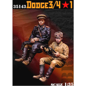 Bravo 6�b1/35 WWII�I/�\ �\�r�G�g�ԌR RKKA �_�b�W3/4�g���b�N�����#1�yB6-35143�z�bB6-35143 RKKA �ޯ��3/4 �ׯ�ĳ�ޮ���#1