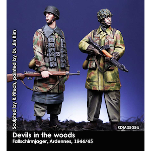 ���h�~�j�`���A�b1/35 WWII �h�C�c �~�����Z�b�g �A���f���k1944/45(2�̓�)�yRDM35054�z�bRDM35054 �޲º��خ�Ͳ��� ������ 1944/45