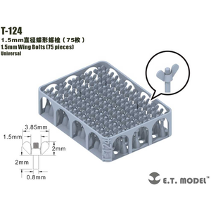 E.T.MODEL�b�ėp 1.5mm�a ���{���g(75��)�yT-124�z�bT-124 ��ֳ 1.5mm �������