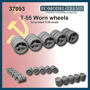 FC��MODEL�b1/35 ���p �I/�\�r�G�g T-55��� ���Ղ����]��(1����)�yFC37093�z�bFC37093 T-55 �ӳ������