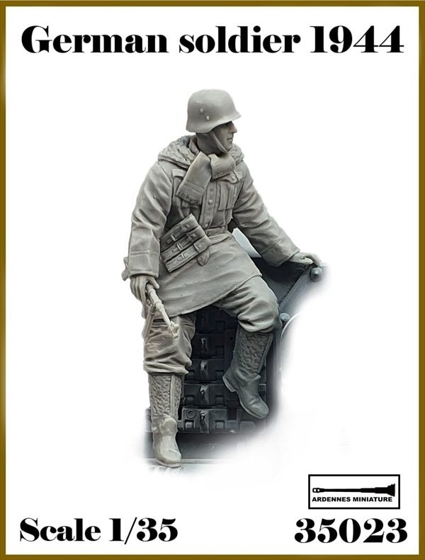 1/35 WWII ドイツ軍兵士1944 #2(1体入)【AR35023】 | アルデンヌ