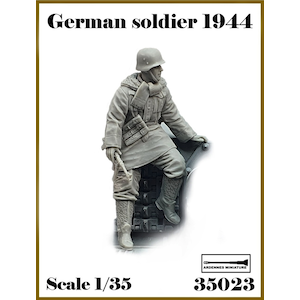 �A���f���k�~�j�`���A�b1/35 WWII �h�C�c�R���m1944 #2(1�̓�)�yAR35023�z�bAR35023 WW.II �޲¸��Ͳ�1944 #2
