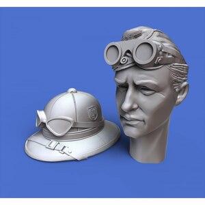 1/35 WWII ドイツ アフリカ軍団“DAK”ヘッドセット(6個入)【RM949】