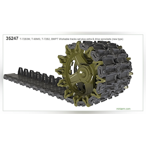 Miniarm�b1/35 ���p ���V�A T-72B3M/T-90MS/T-72B2��͐��/BMPT��Ԏx���퓬�ԗp �V�^����(����) �N���֕t(�^�C�K�[���f��/�������f��/�Y�x�Y�_/�g�����y�b�^�[�p)�yB35247�z�bMS B35247 � �ݶ�����(��޳��) ��޳��·