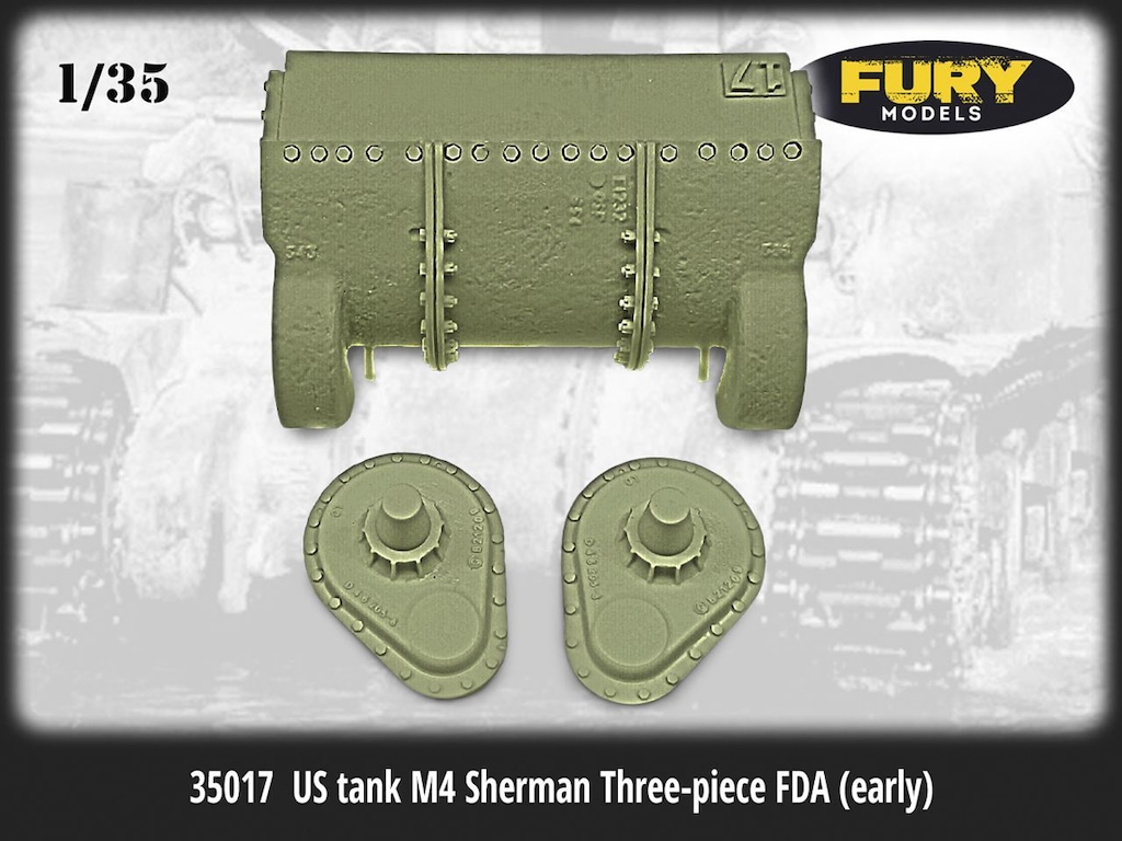 ブランドバッグ通販サイト 1/35 WWII 3ピース最終減速機カバー(初期 M4シャーマン戦車用 米 その他