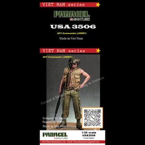 1/35 現用 アメリカ 装甲車両指揮官 ジミー【USA3506】