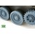 T-Rex Studio�b1/35 WWII �C�M���X �N�����E�F�����q��ԗp�z�C�[���Z�b�g Type2(�^�~���p)�yTR35131�z�bTR35131 ��ѳ�ټޭݺ��ݼ�ֳβ�� Type2