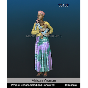 �}���e�B�X�E�~�j�`���A�Y�b1/35 ���p �A�t���J�̏����yMan35158�z�bMS Man35158 ��ض�ޮ��