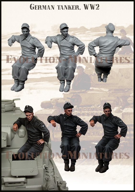 1/35ドイツ兵8体完成品 1/35 ドイツ歩兵セット (大戦後期): スケールモデル｜TAMIYA