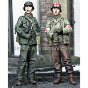 �A���p�C���b1/35 WWII �A�����J���R���� �����Ɖq����(2�̃Z�b�g)�yAM35314�z�bAM35314 ��ضظ��� �ͲĴ���Ͳ���