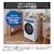 �n�C�A�[���b10.0kg �h���������󊣑��@�y���J���z�z���C�g�bJW-FP100A-W