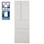 �n�C�A�[���b508L 5�h�A�①�Ɂi�}�b�g�t���X�g�z���C�g�j�bJR-LF51A-W